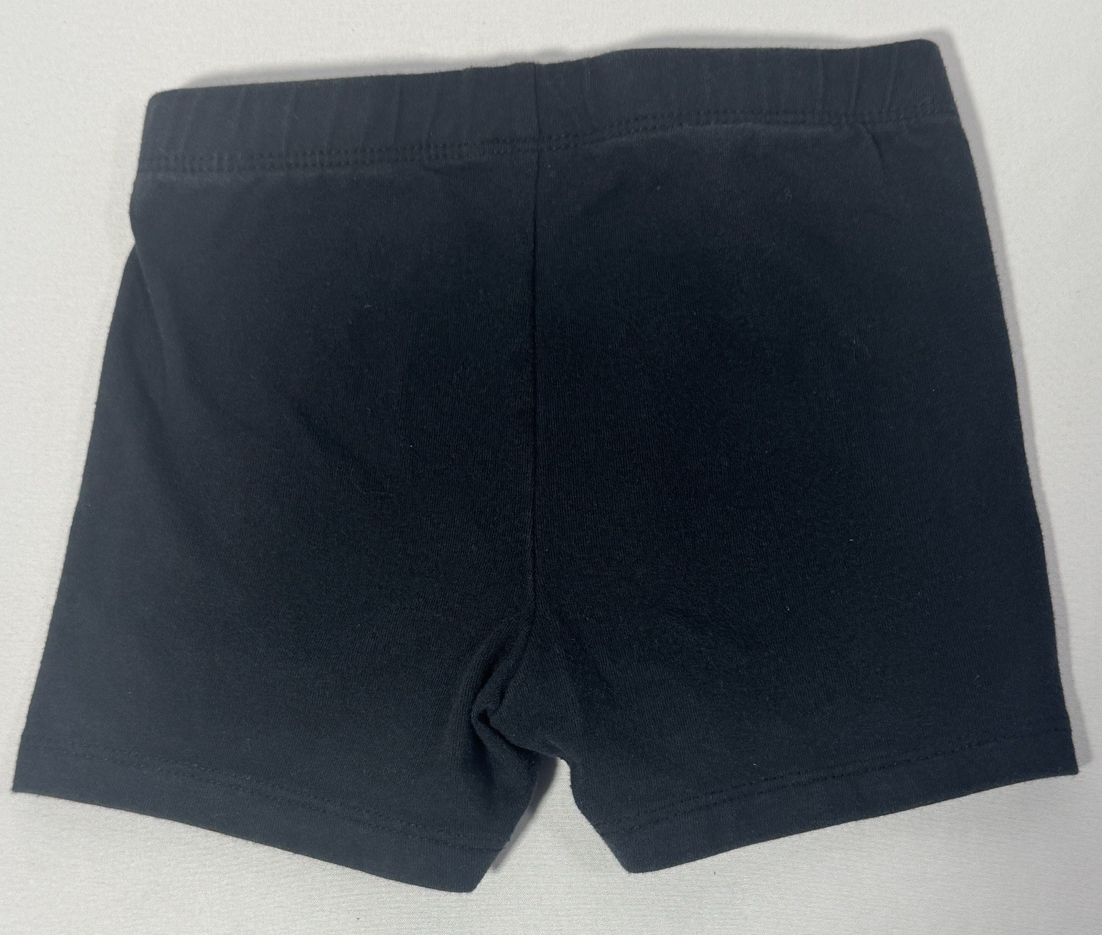 Jumping Beans Butterfly Short Set Tank Top Shirt Black Bike Shorts Girls 4T