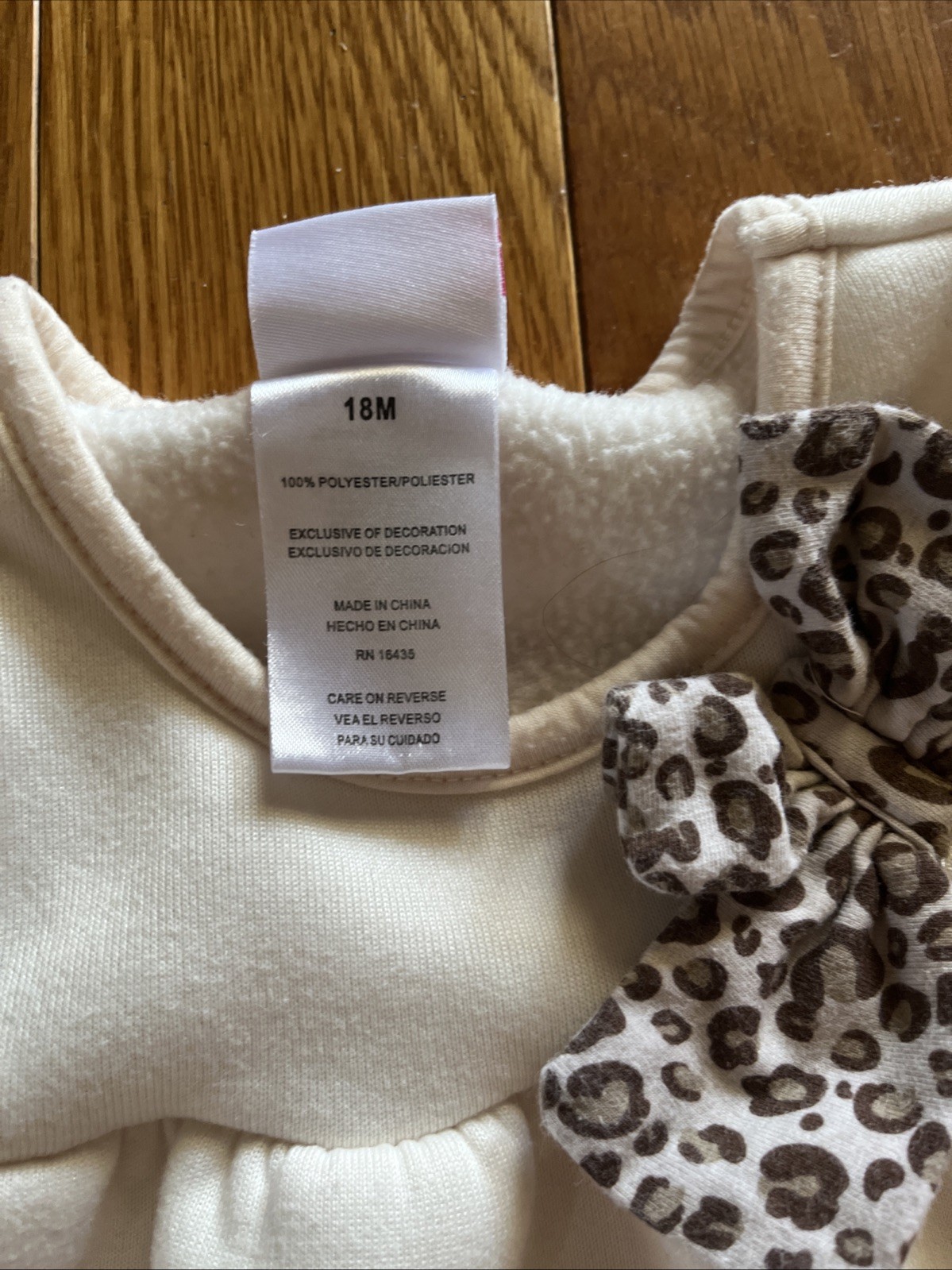 Nannette Kids Toddler Girls Size 18 Month Outfit, Really Cute