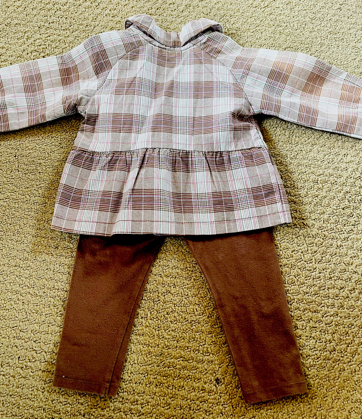 Toddler Girl Outfit Jacket/ Pants 12 -24 Months