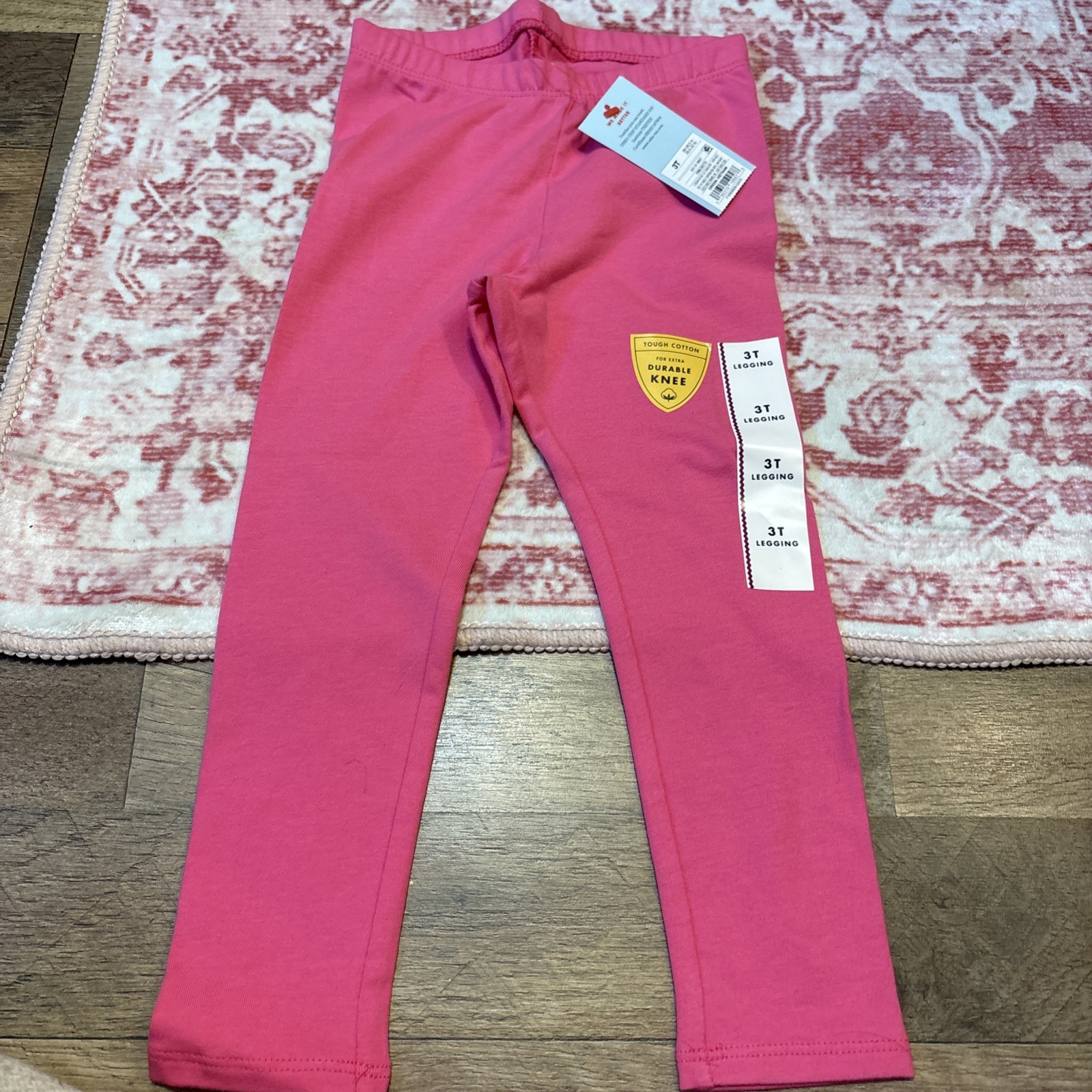 Girls Cat & Jack 3 T Leggings And Tee Shirt