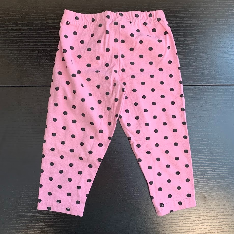 Disney The Aristocats Marie Pink/Black Outfit Set Baby Girl 18 Months