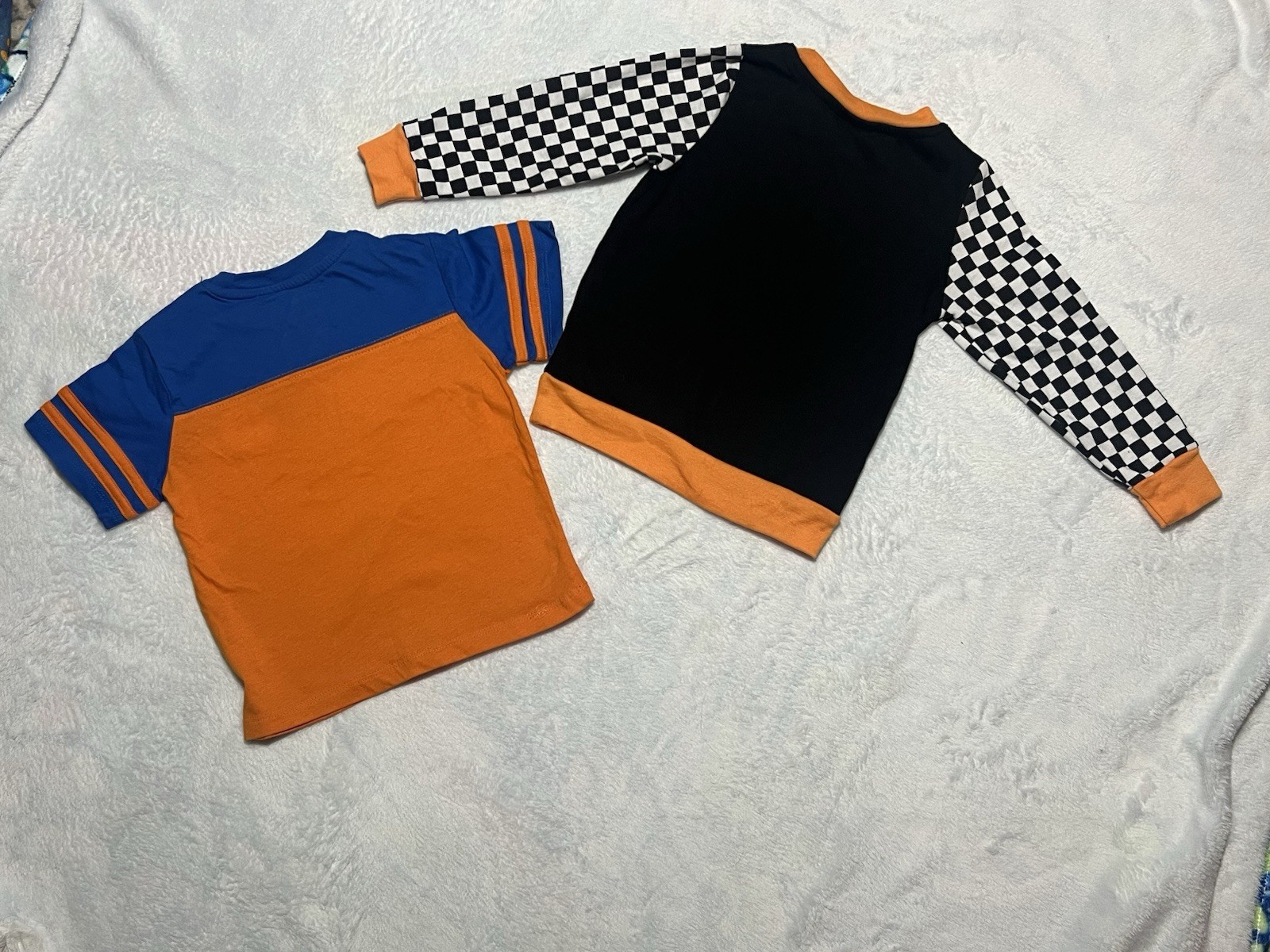 Toddler Dragon Ball Z 2-Piece Graphic Shirt and Sweatshirt Set – Size 2T