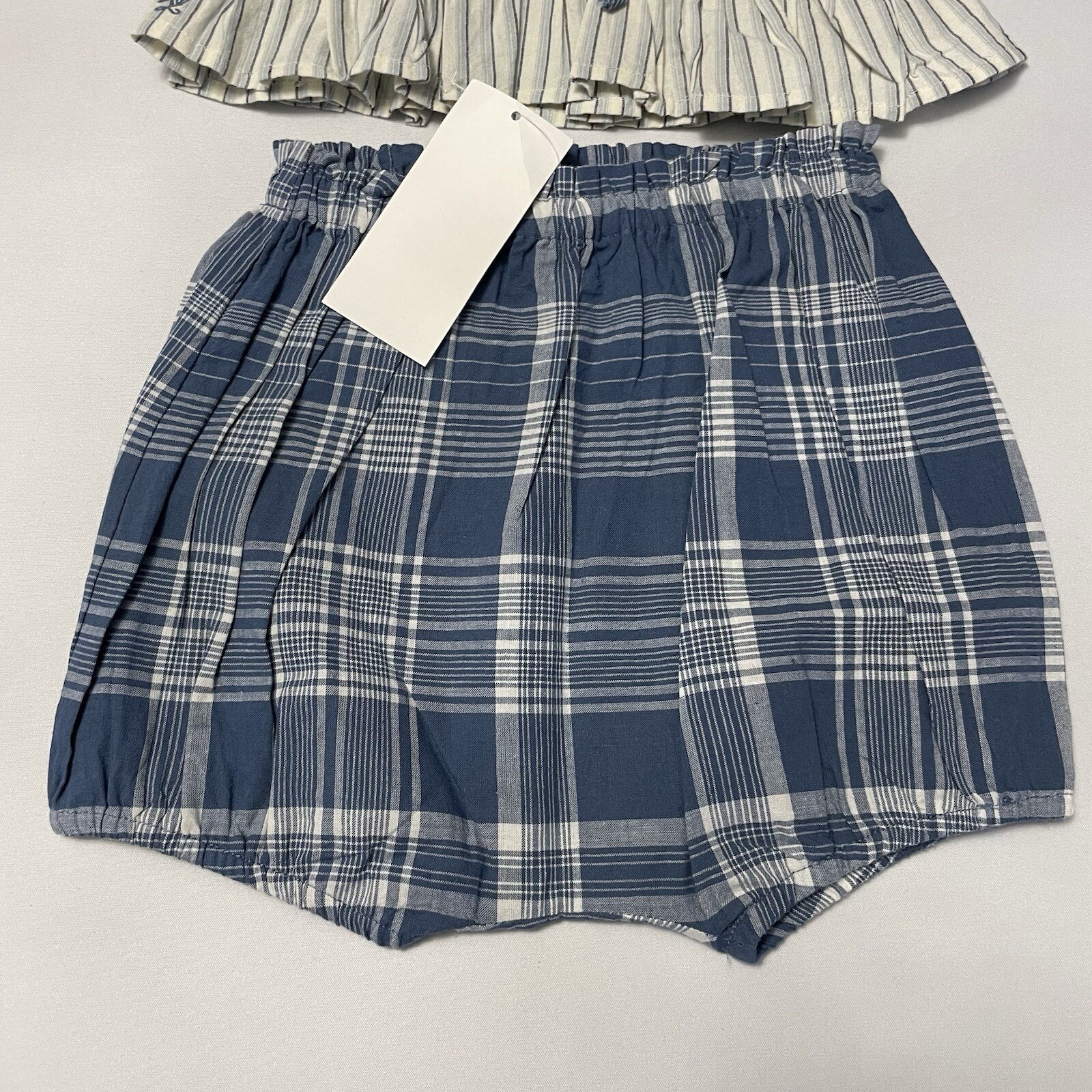 Polo Ralph Lauren Baby Girls 12M Outfit Shirt & Shorts