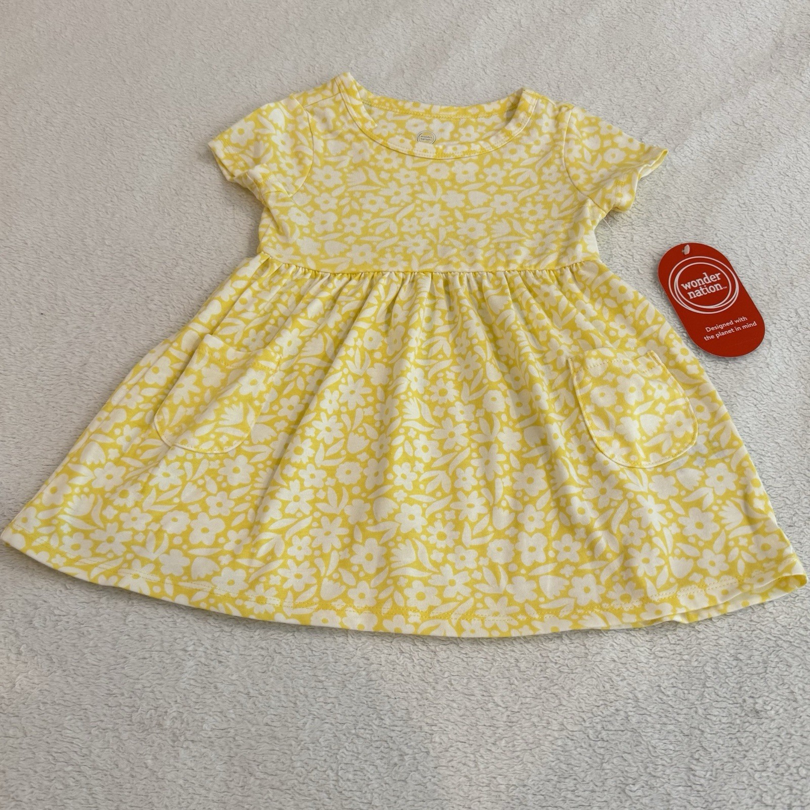 Baby Girl 18M Spring Summer Lot of 12 Tops Shorts Pants Dresses Casual Party NEW
