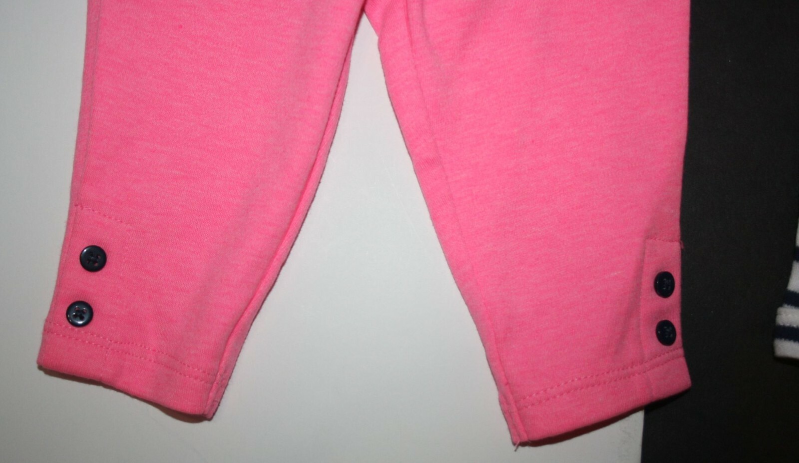 New Carter’s 3m Girls 2 Piece Set Outfit Bodysuit Tops & Pants Happy Crab