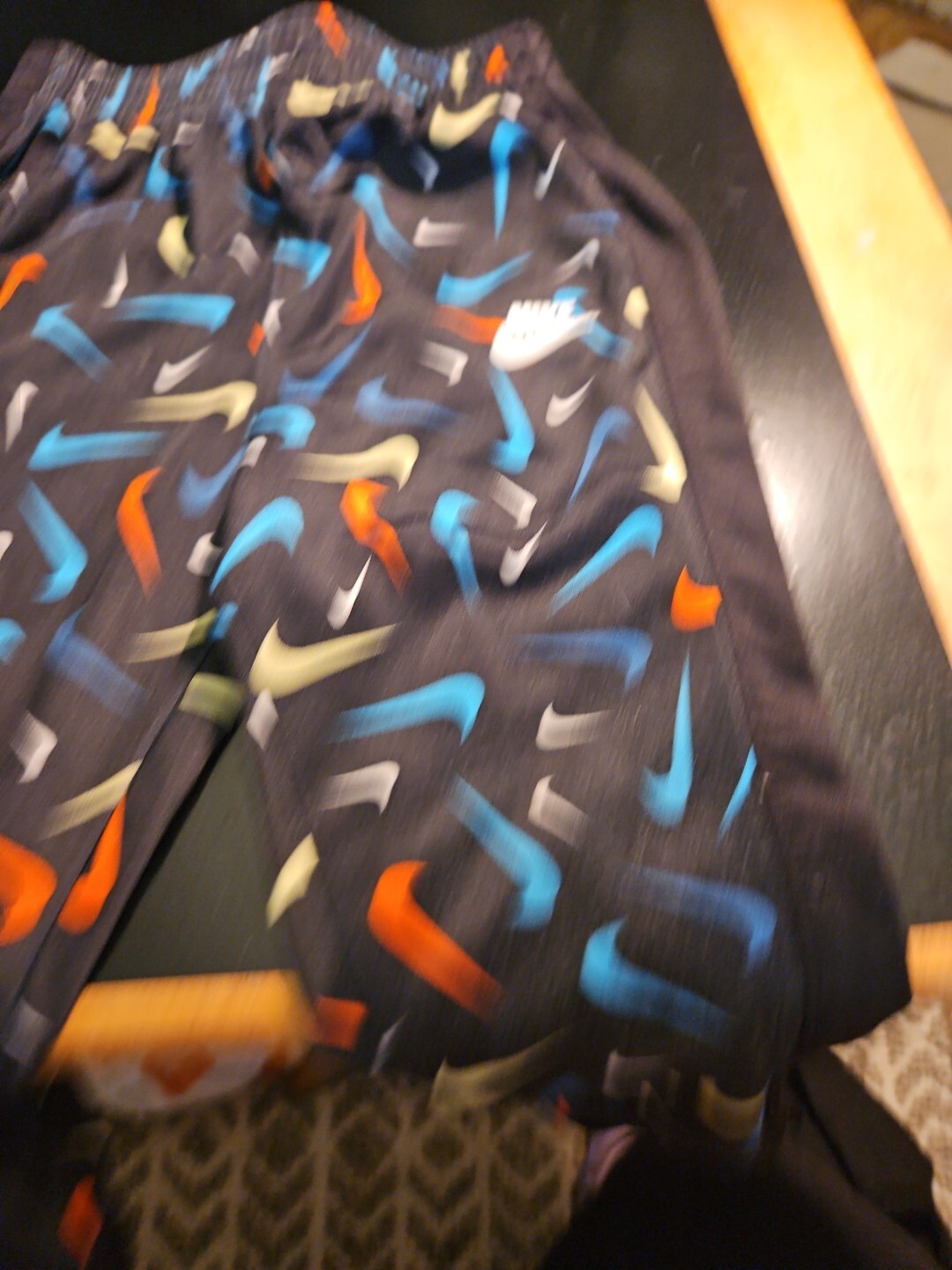 black nike 2 piece track suit Size 18 Months See Pictures