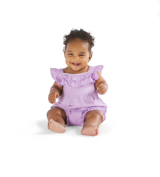 Carter’s Girls 3-Piece Outfit Set, Purple- Size 24 mo.