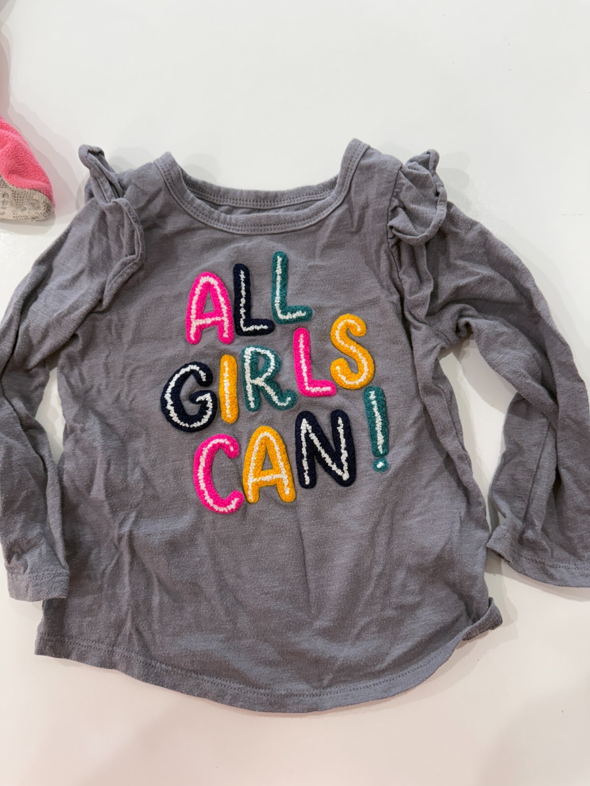 10 Piece Size 2T Infant Girl Mixed Bundle Clothes