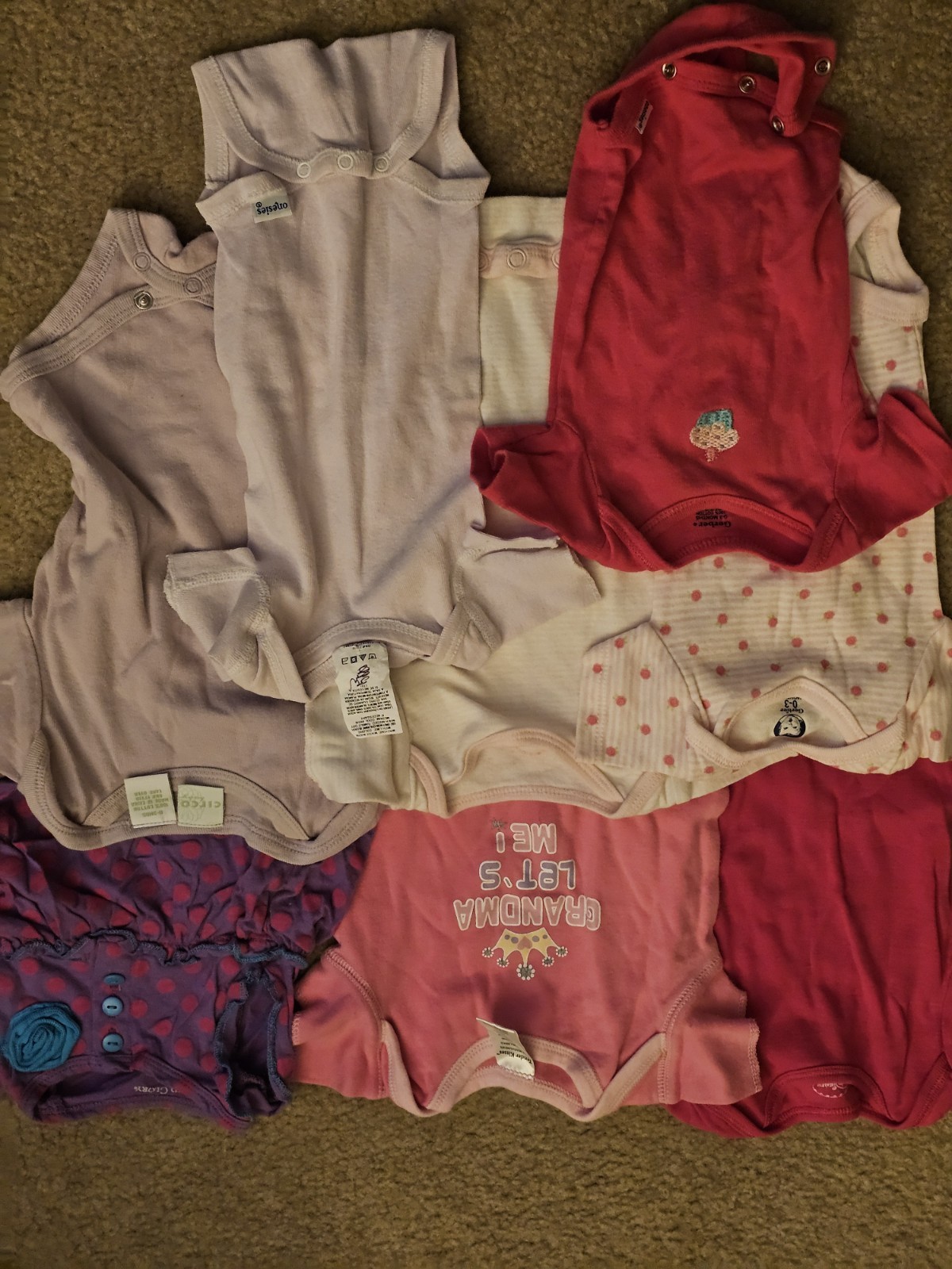 Girls Clothing Bundle Nb-6 Months
