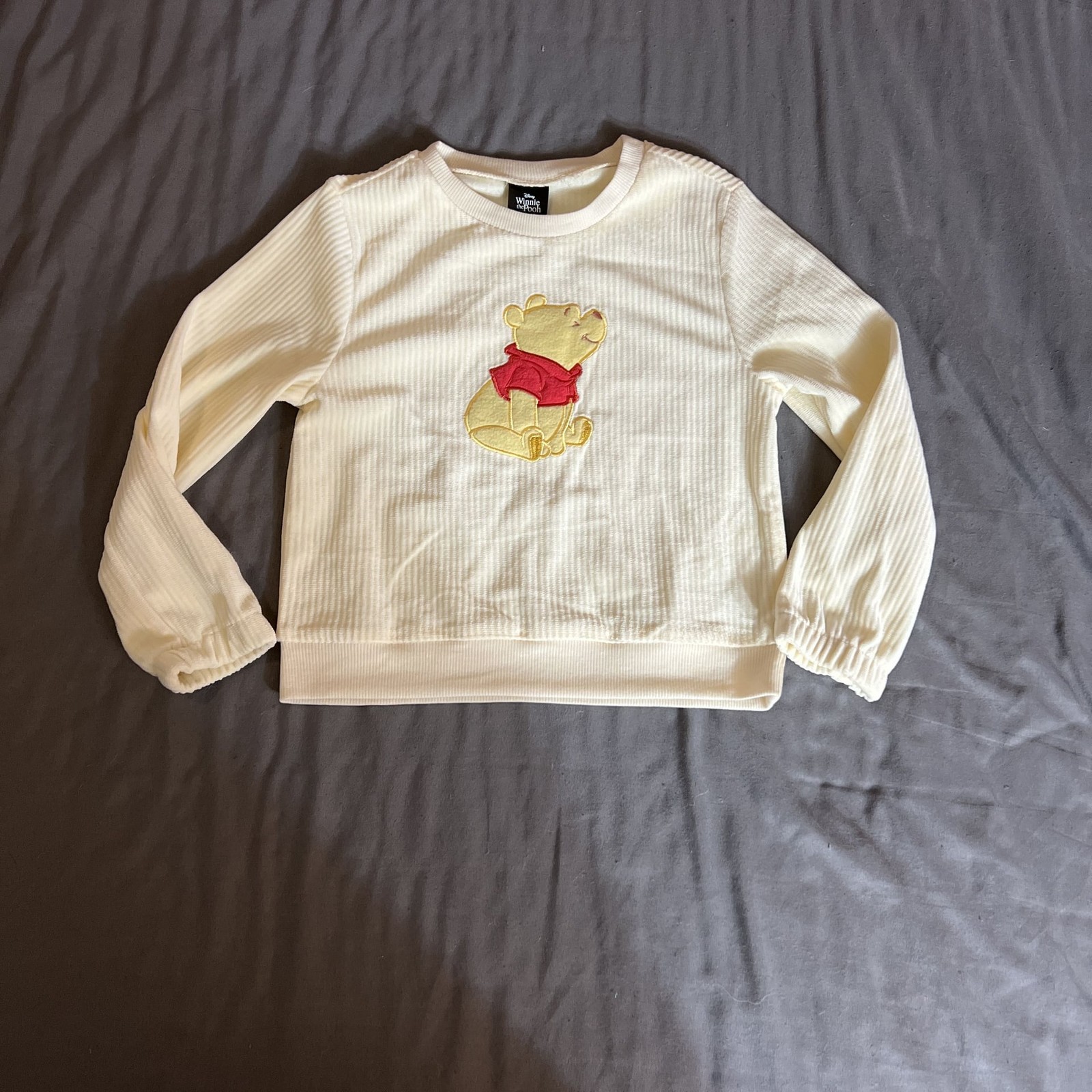 Disney Winnie the Pooh Velour Sweatshirt size 5T