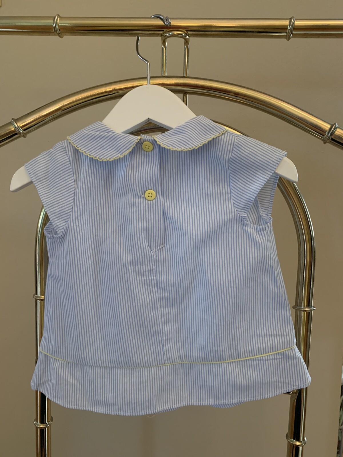 Goodlad New With Tags 9 month top , stripes , 2 piece set* missing bottoms