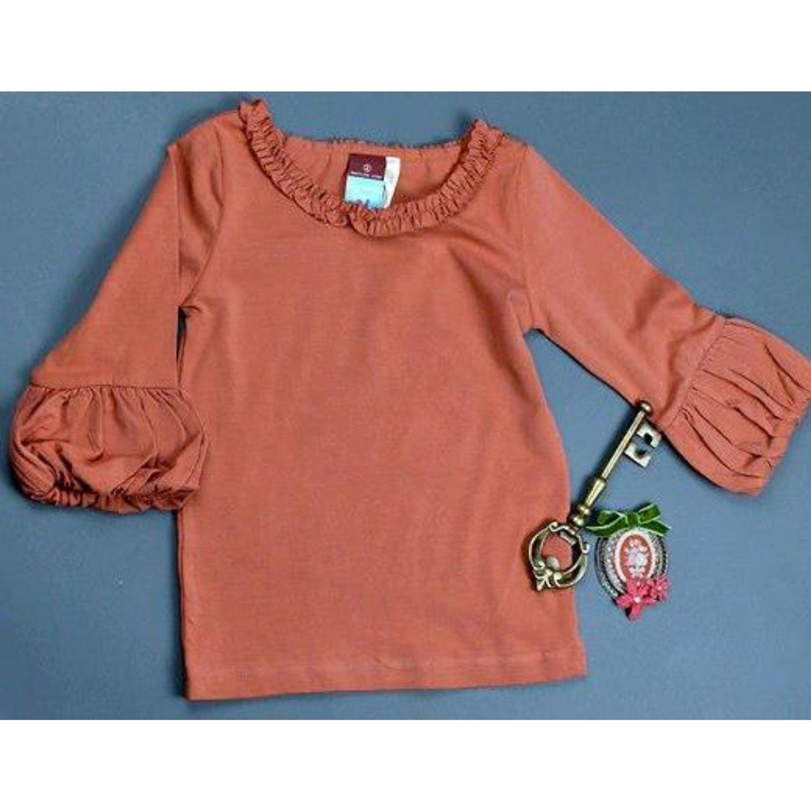 NEW Matilda Jane girls skirt outfit 2 Character Counts t-shirt Sienna puffer top