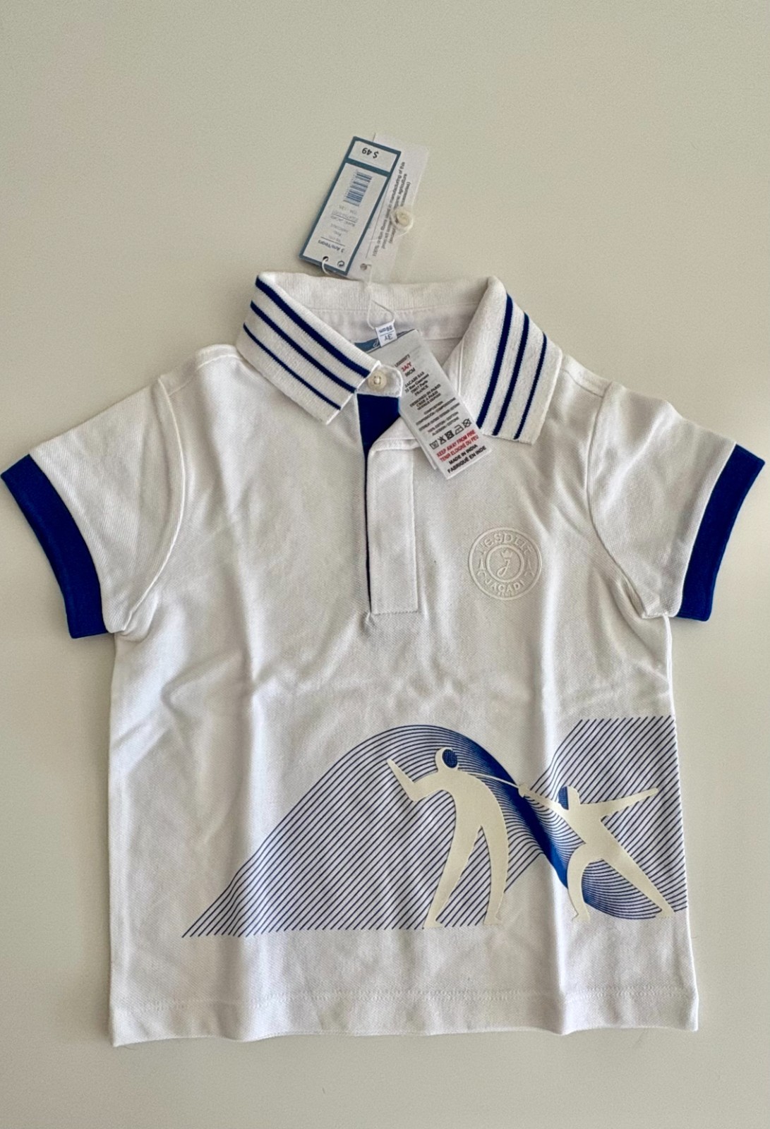 Kids clothes boys 2-3 years old – French brands with tags