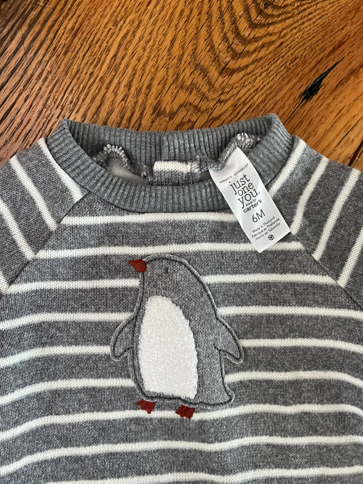 Just One You by Carter’s Penguin Outfit Jumpsuit Super Warm 6 months