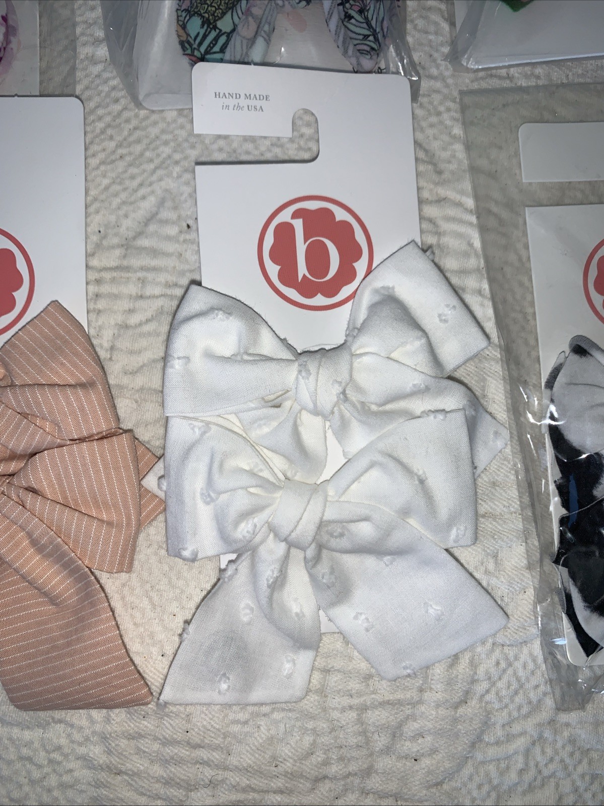 Baby Bling Lot of 20 Headband Bow Fab Hair clips Variety New Girls Baby Toddlers