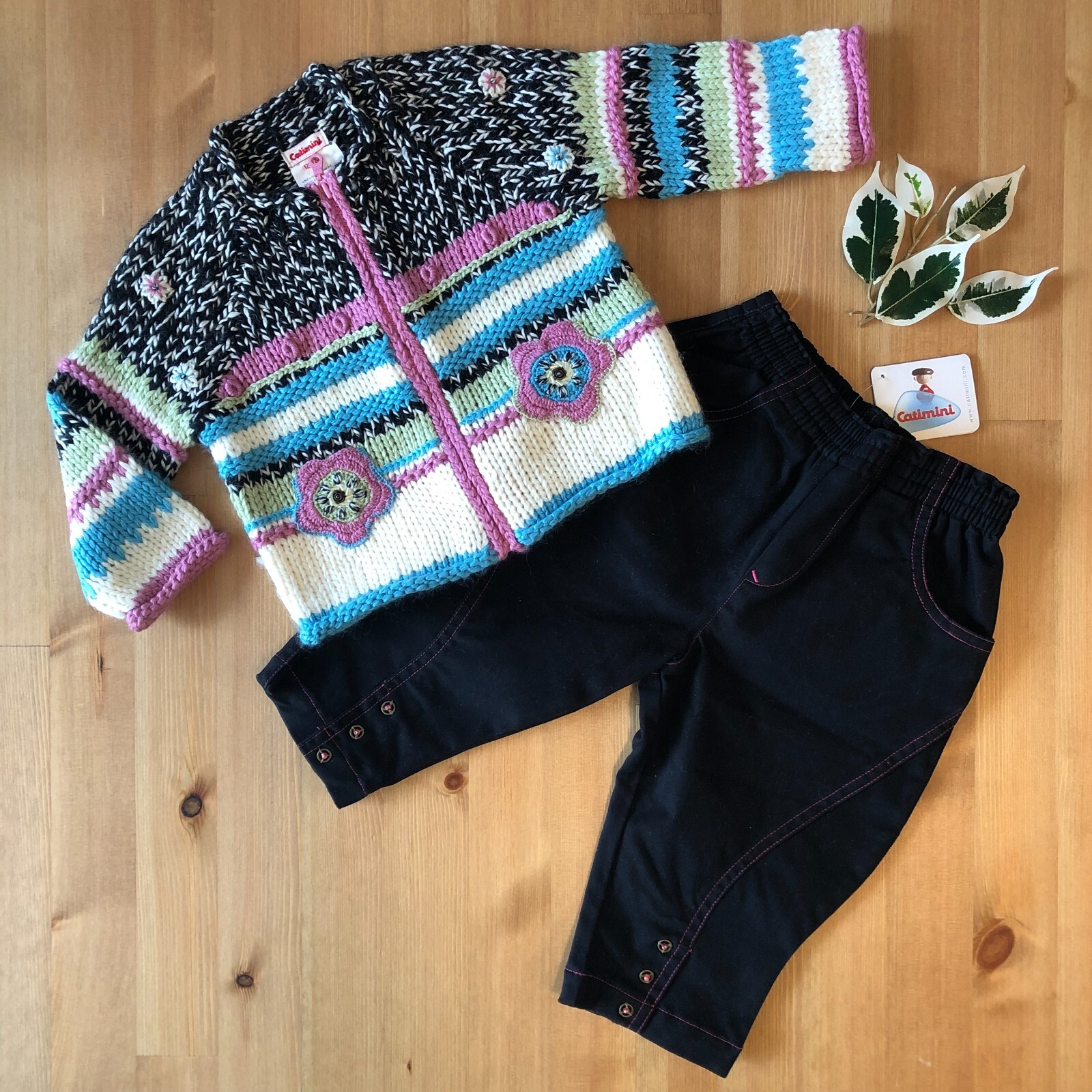 NWT Catimini PRINCESSE D’HIVER Outfit, 12M * $130 *