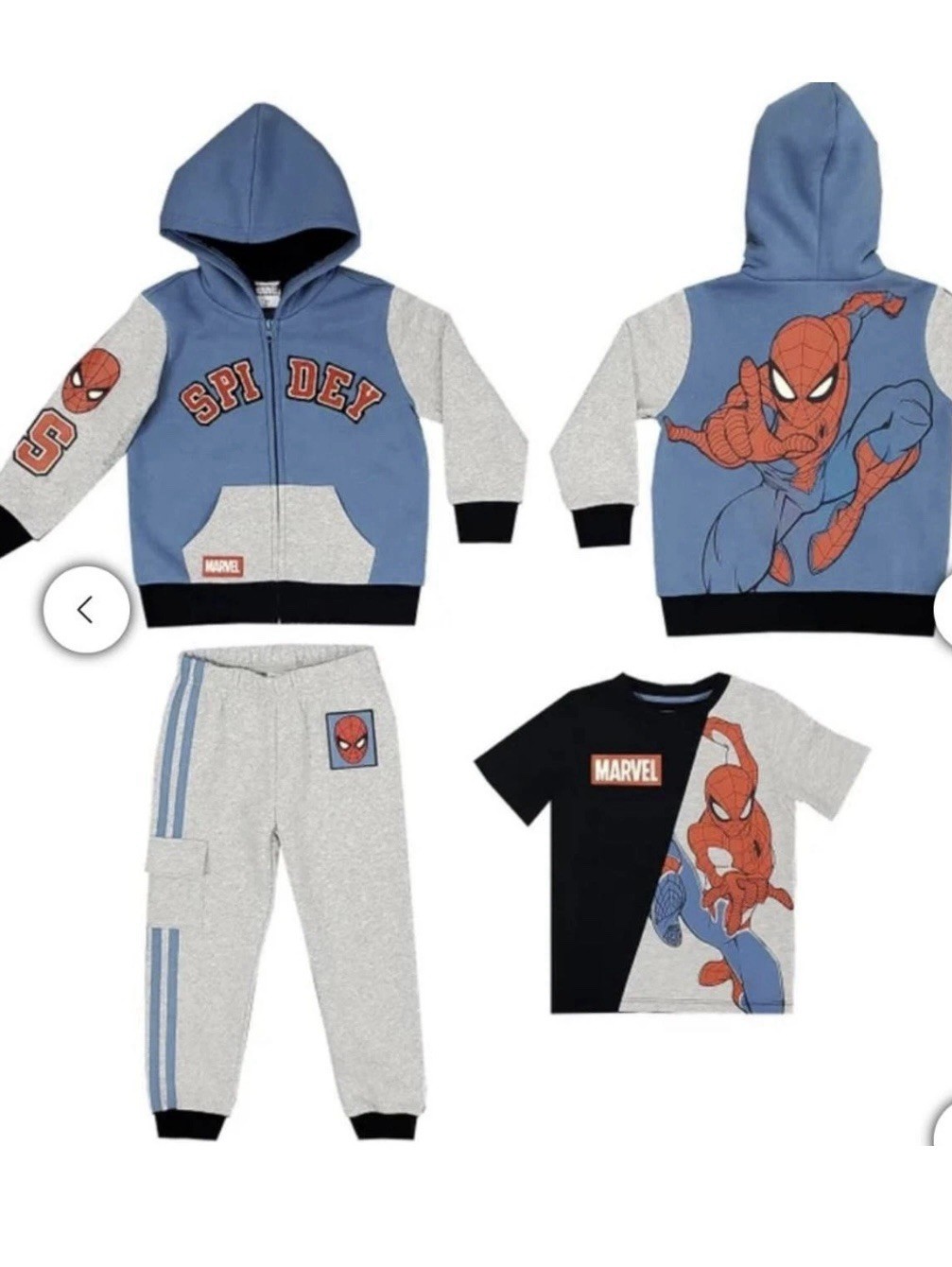 Marvel 3-piece kids’ clothing set , Size 2T /New with tag
