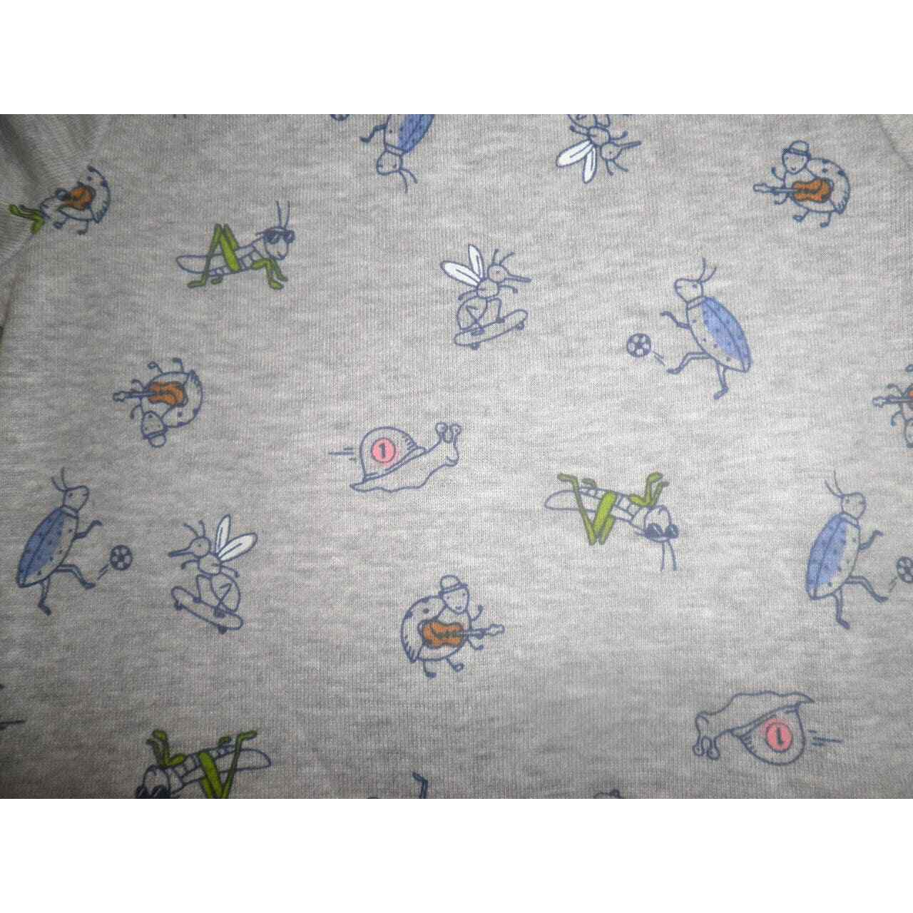 Carter’s 9M Baby Bugs / Striped 4 Piece Body Suits / Pants Sets + Free Shipping