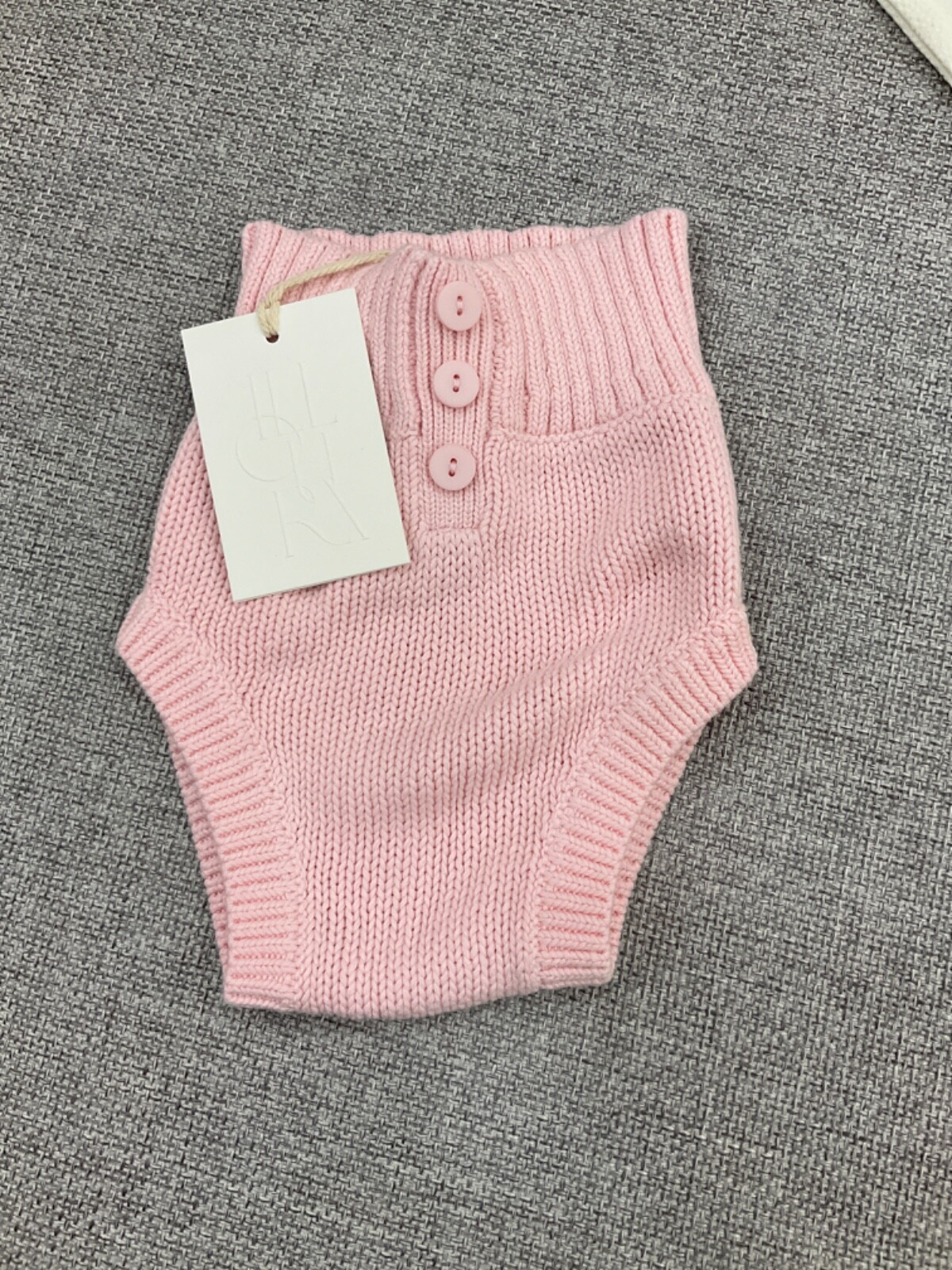 dusty pink baby bloomer illoura