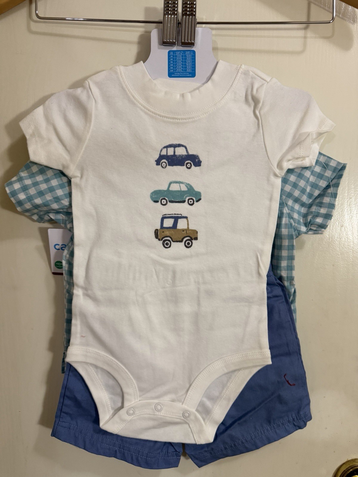 Carter’s Baby Boys 3-Piece Set (179)