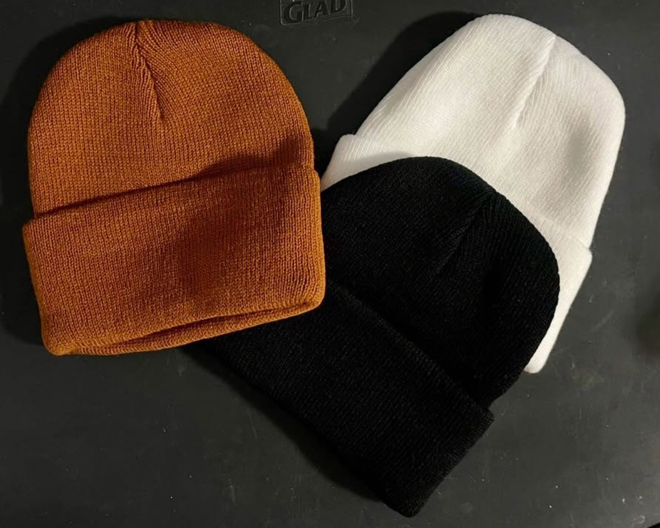 Brand New – 3pc set Baby/Toddler beanies For Girls Or boys