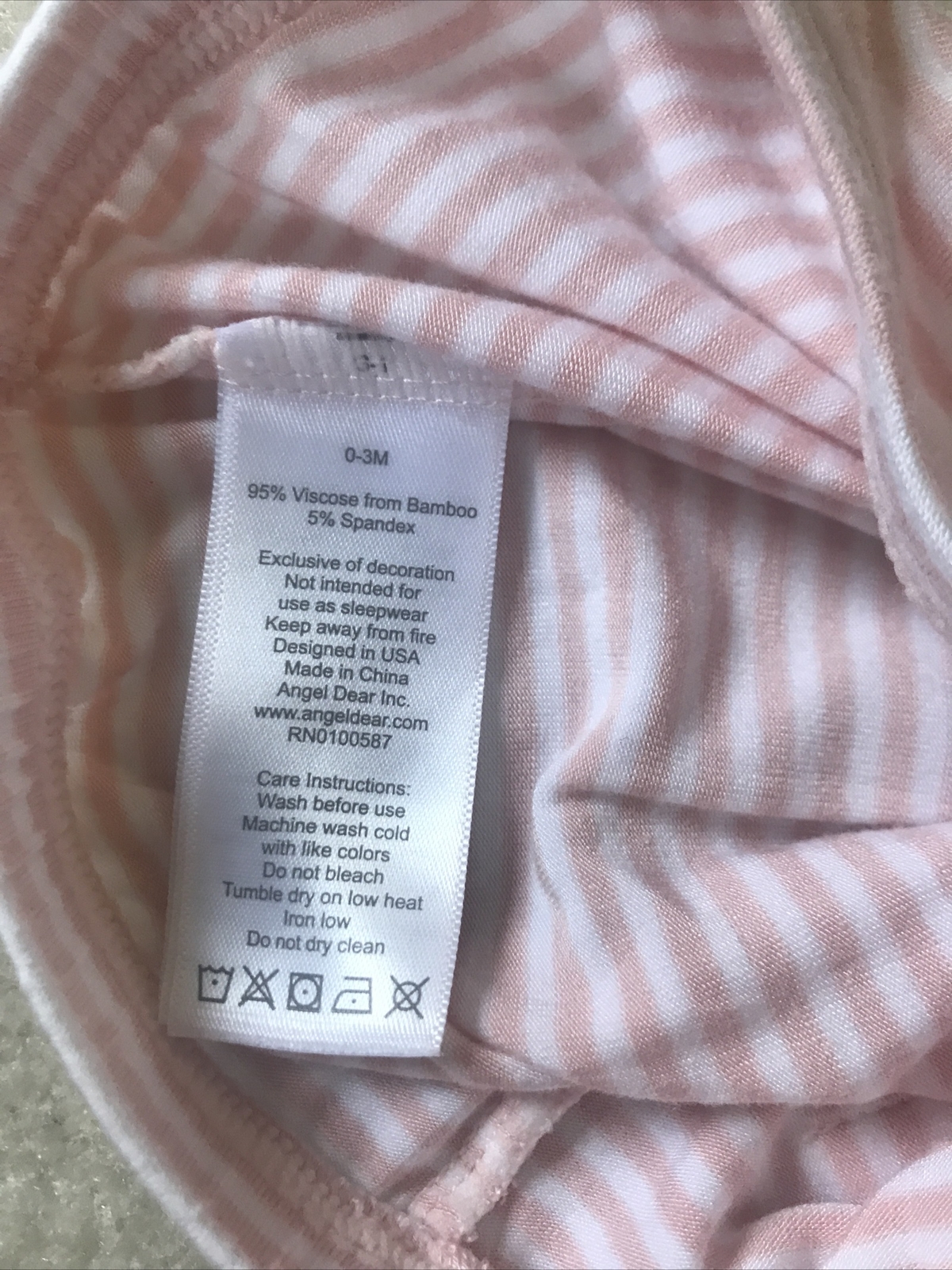 Angel Dear Neiman Marcus Two Piece Puppy Play Dog Outfit Baby Girl 0 – 3 Months