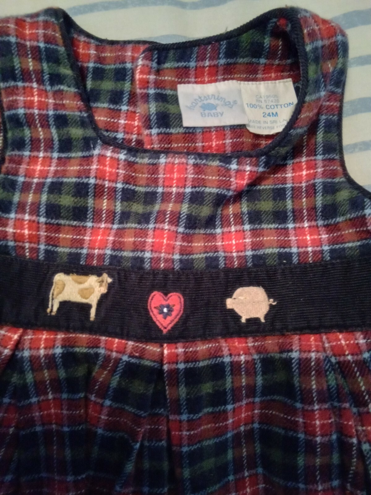 Hartstrings Baby Girls Jumpsuit Size 24 Months