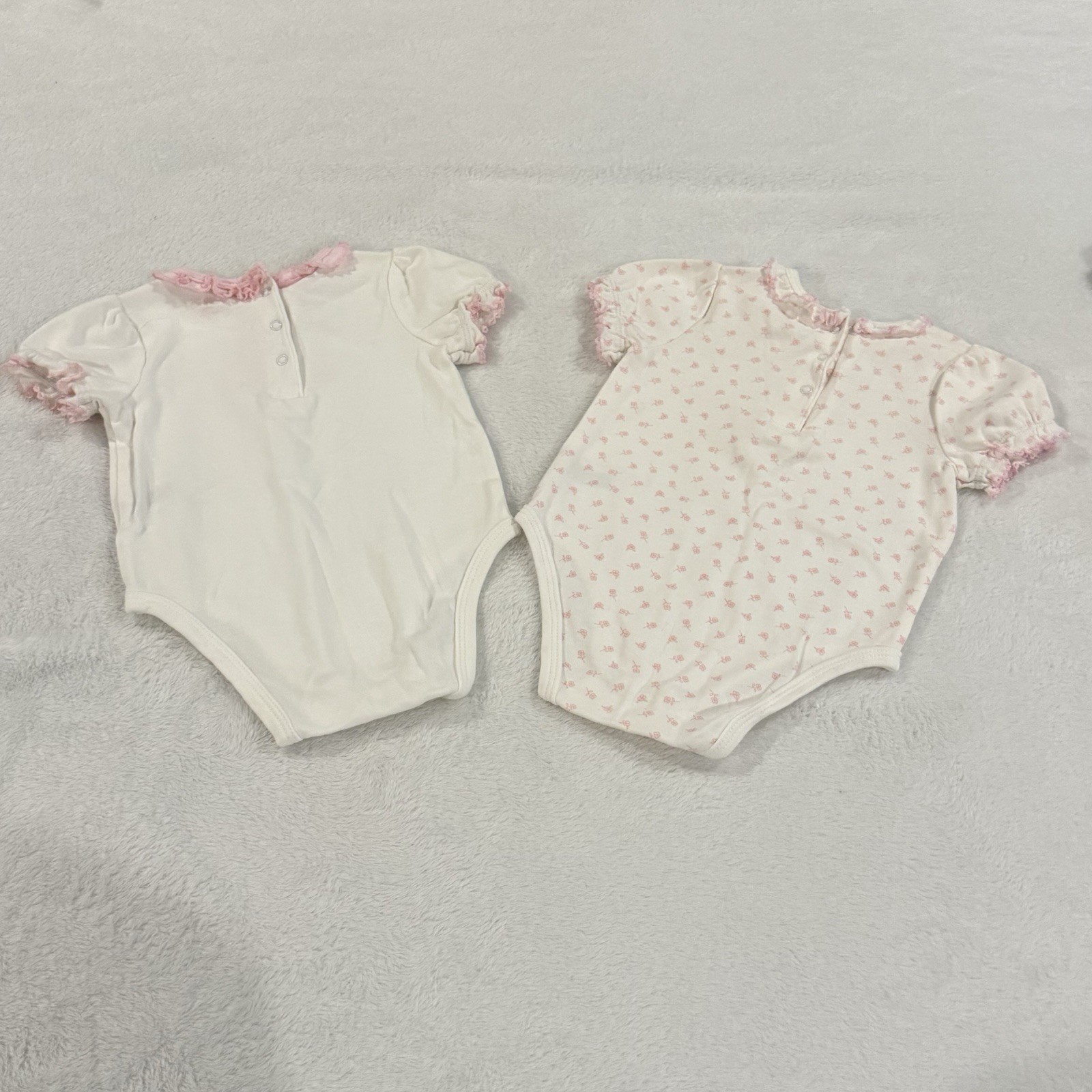Baby Girl 12M 12–18M Spring Summer Mixed Lot 21Pcs Dress Tee Tank Shorts One-Pc