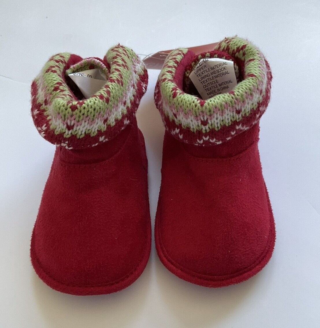 NWT Gymboree 2008 GINGERBREAD COOKIES Holiday 3pc Blanket, Romper, booties 3-6 M
