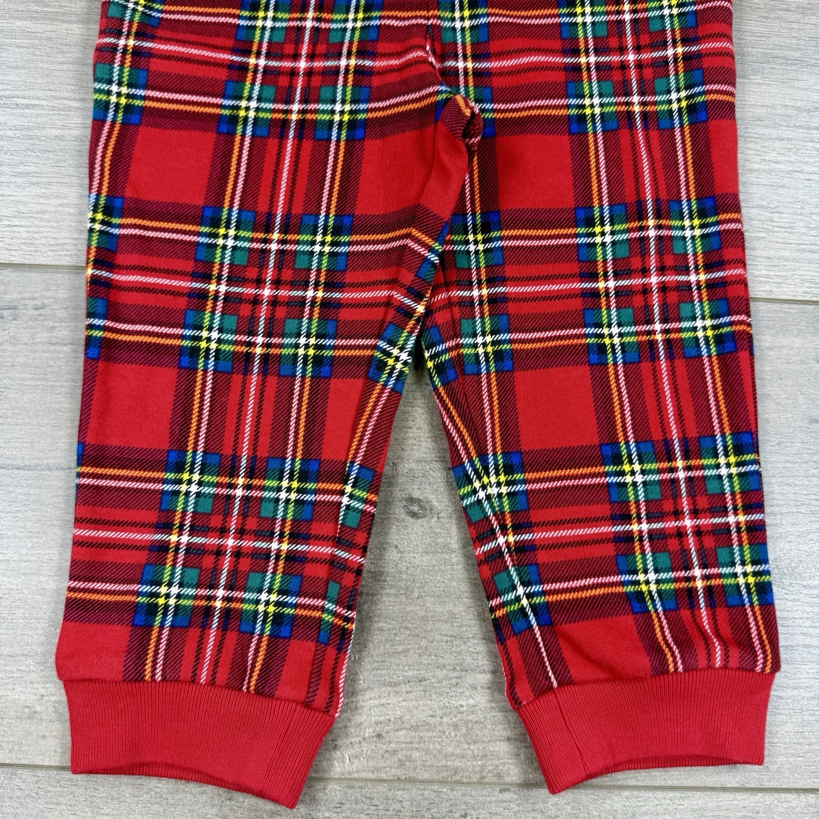 Polo Ralph Lauren Baby Outfit Shawl Sweater Pullover Sweatpants Boy’s 18M Red