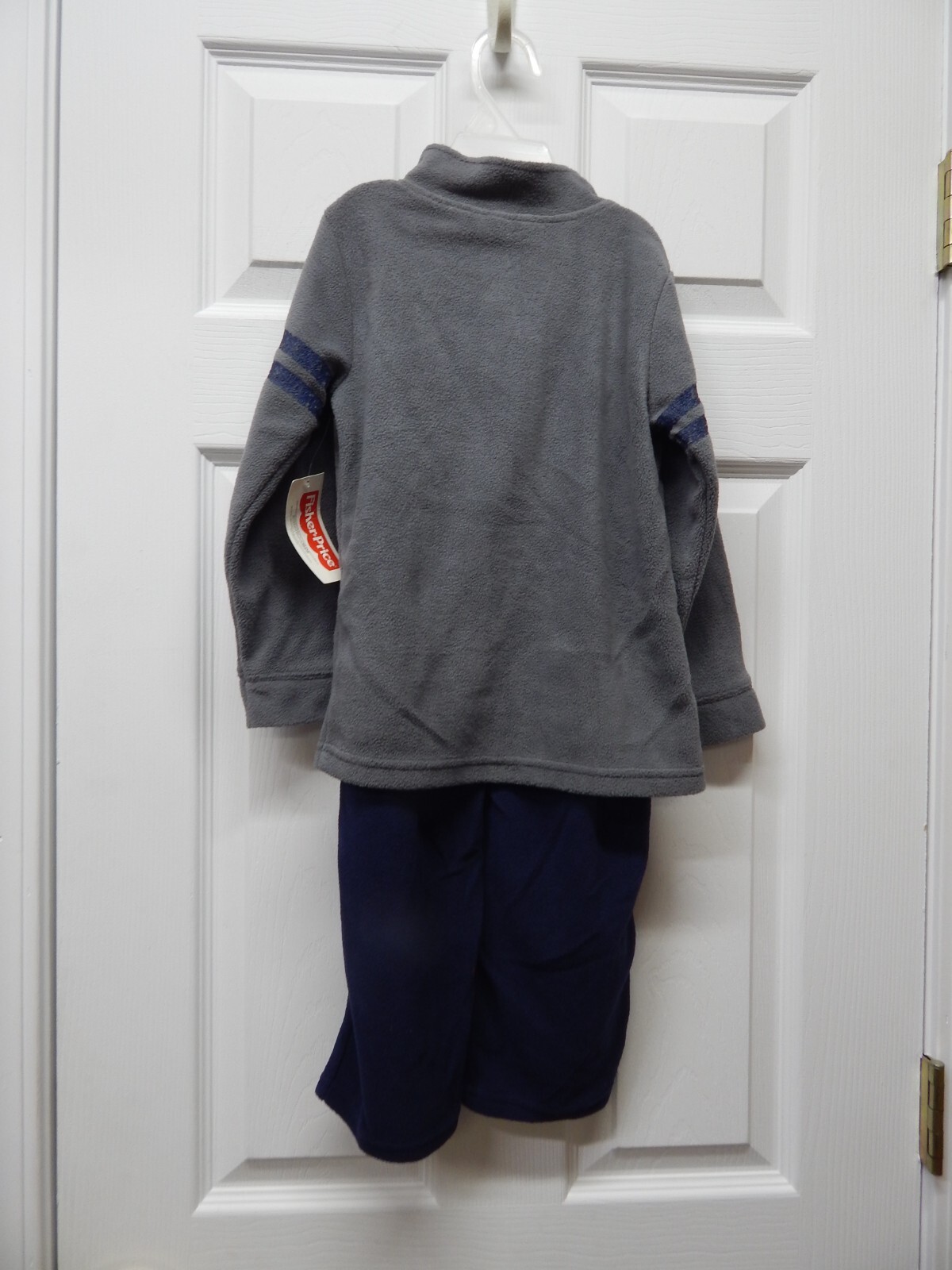 Fisher Price 2 Pc Outfit – Baseball Jr Club–4T-NWT