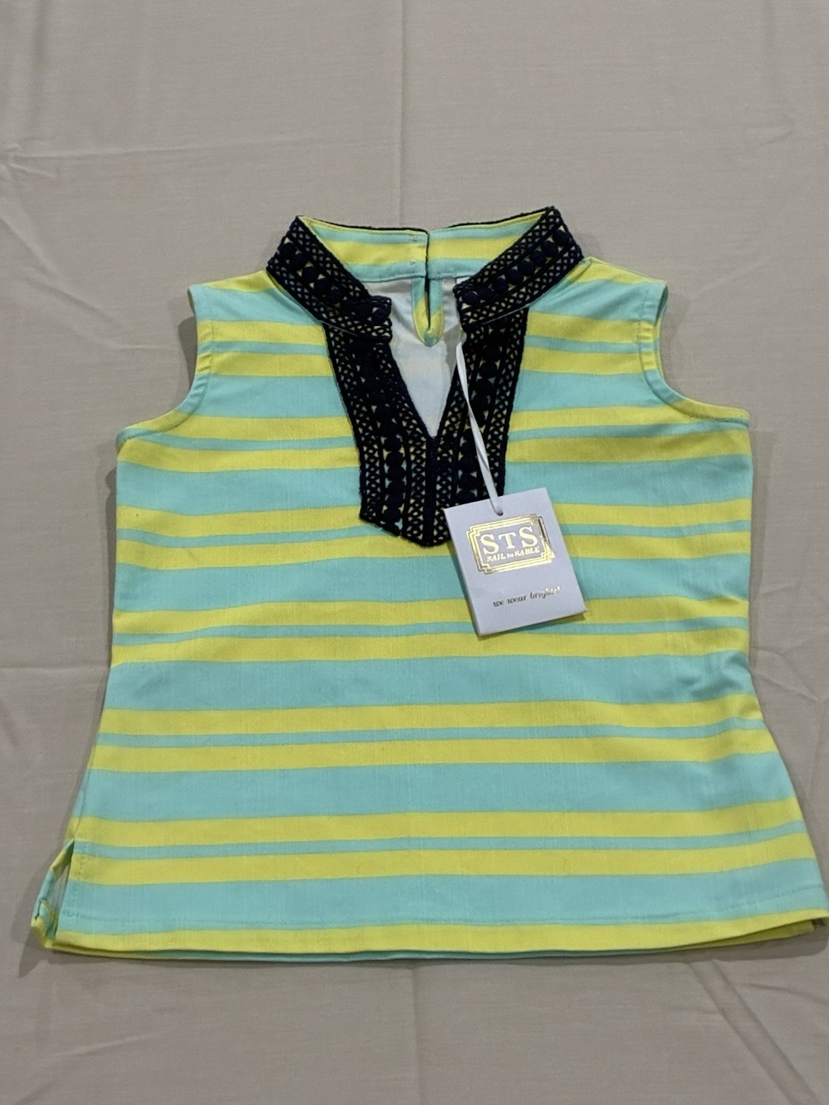 Sail to Sable GIRLS’ SILLY AT THE STRAIGHT WHARF TUNIC 12-18 Months NWT