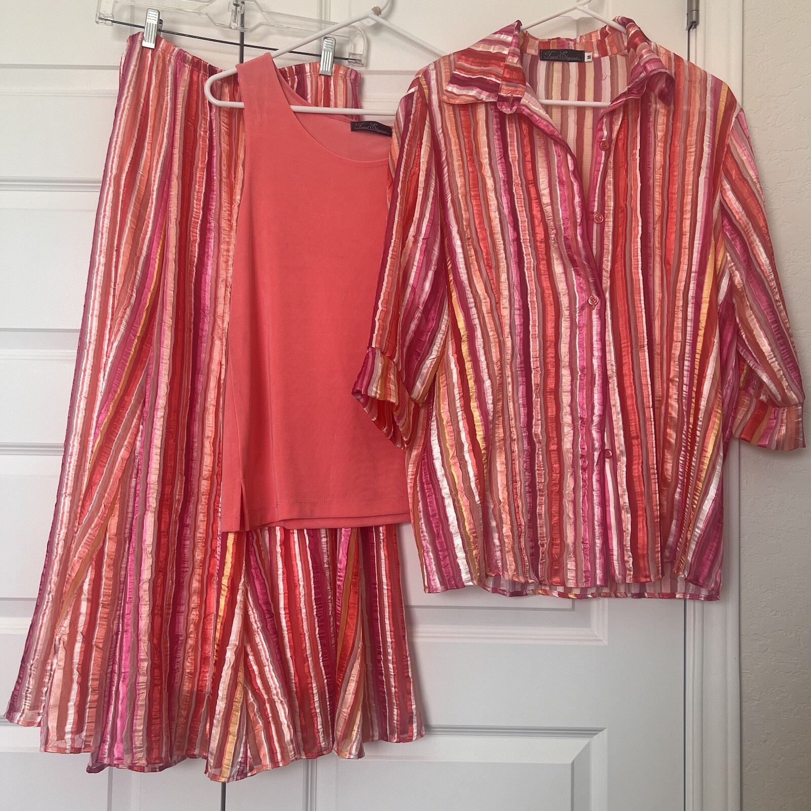 Travel Elegance 3 Piece Set Outfit BEAUTIFUL!