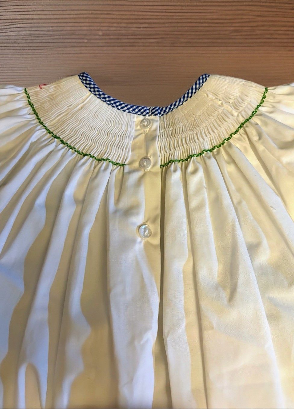 Girls NWT Petit Bebe By Anavini Smocked Pants Set Dress Top Free Bow 24 Months