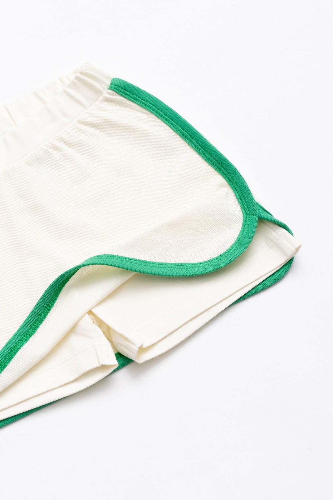 monica + andy Ruffle Tee + Skort Set, Size 14, Green & 14 Years, Golf Day