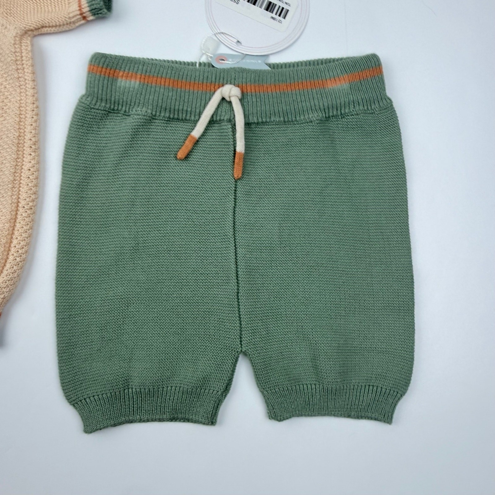 NWT Tun Tun Pima Cotton Country Club Daniel Knit Top & Shorts Set, 12/18m