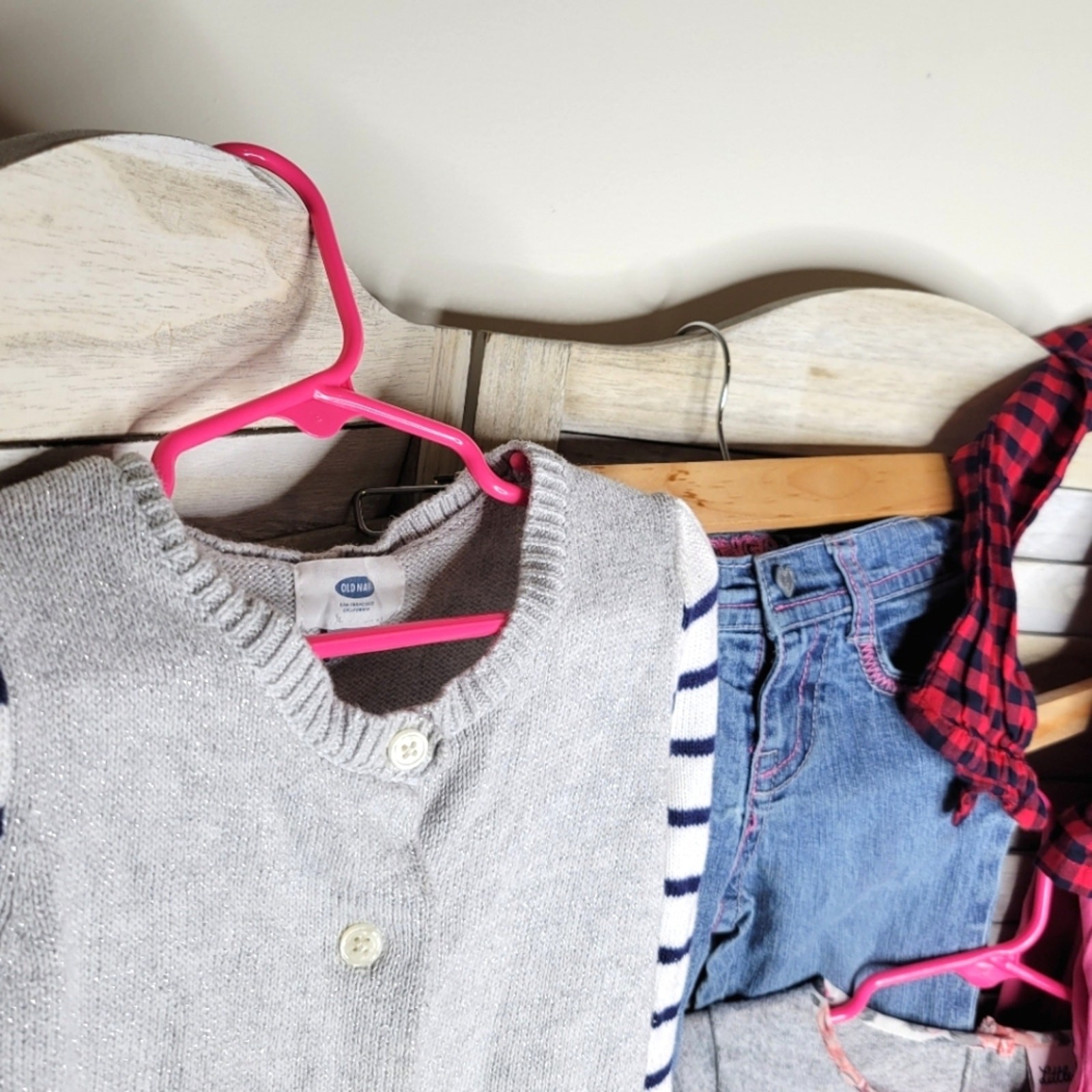 Girls 3T Girls Bundle Clothes Size 3 Jeans Sweaters Shirts Denim Jacket Lot