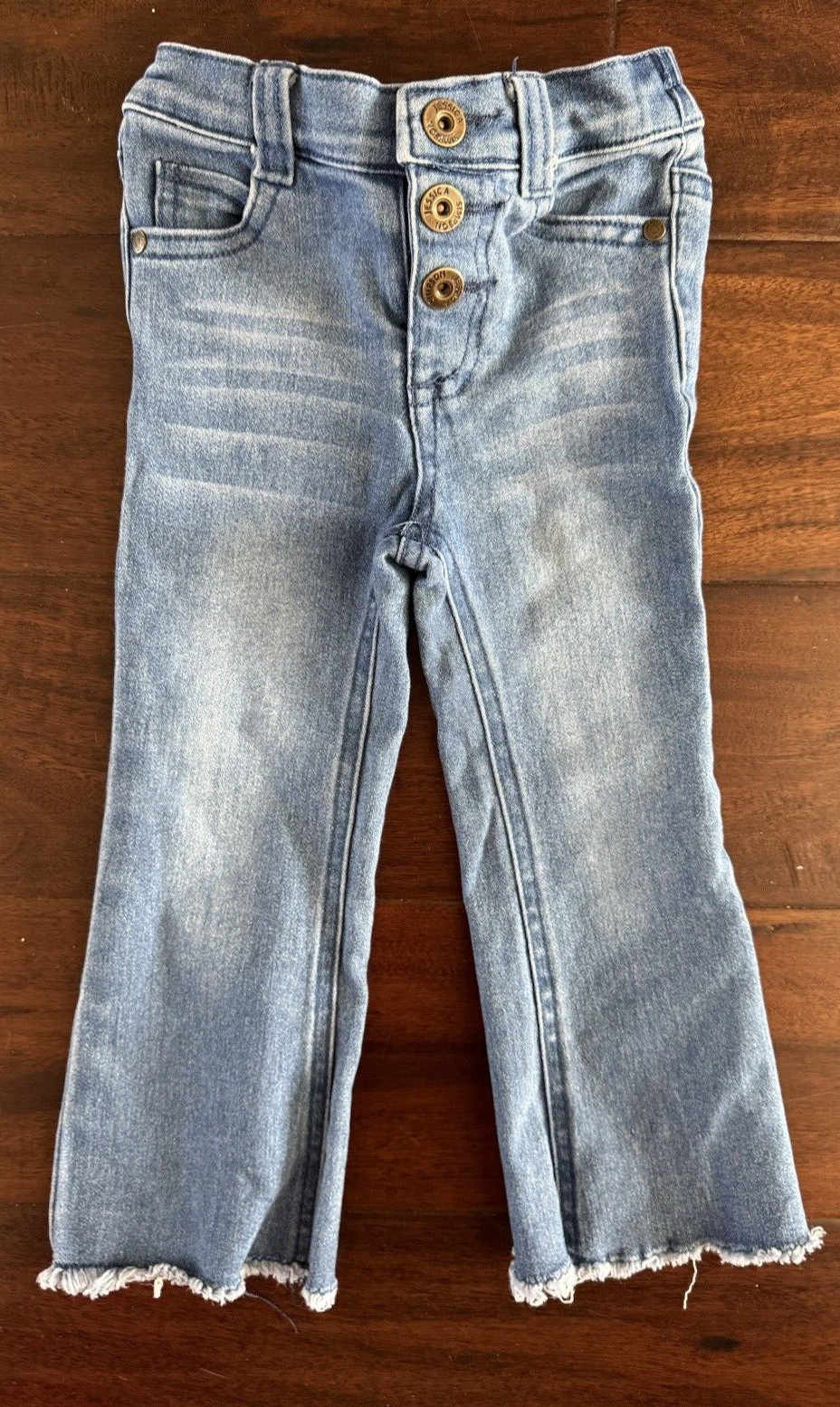 Girls toddler 3t Denim Bundle 3 jeans jacket dress DKNY 7mankind J simpsom