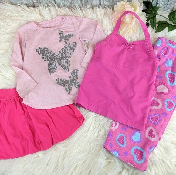 Circo/Girlyfied | Tops Shirts Tee Bottoms Sweats Pants Yoga Bundle Kids Girls 2T
