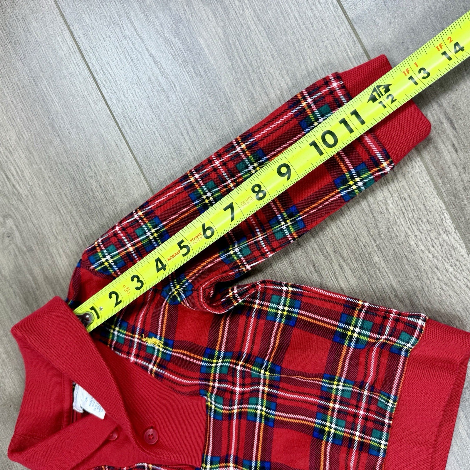 Polo Ralph Lauren Baby Outfit Shawl Sweater Pullover Sweatpants Boy’s 18M Red