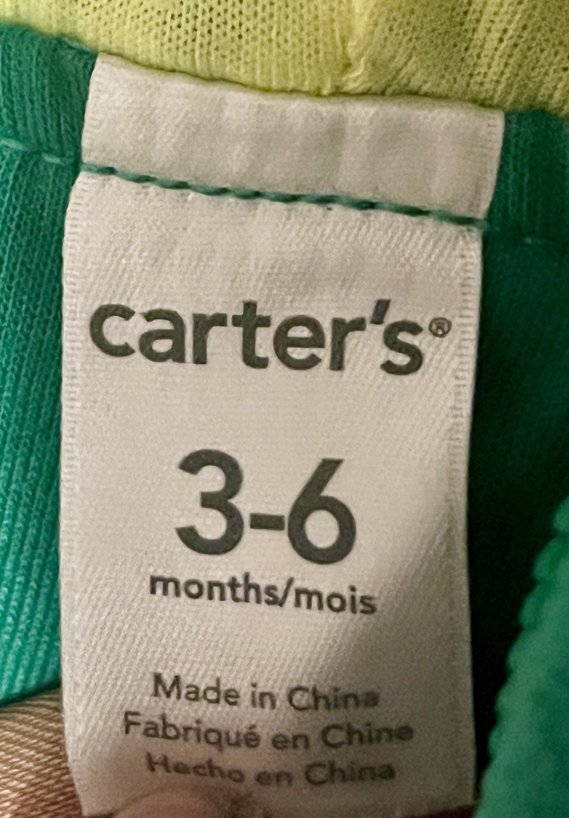 Carters 3-6 M 2 Piece Dinasour Outfit Costume Cozy Warm Fleece Cute Baby