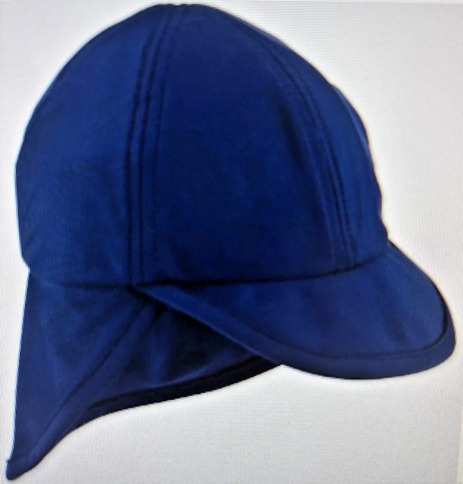 WHOLESALE Carter’s Baby Navy Blue Swim Hat Sun Protection 50+ Cap – 6-12M x12