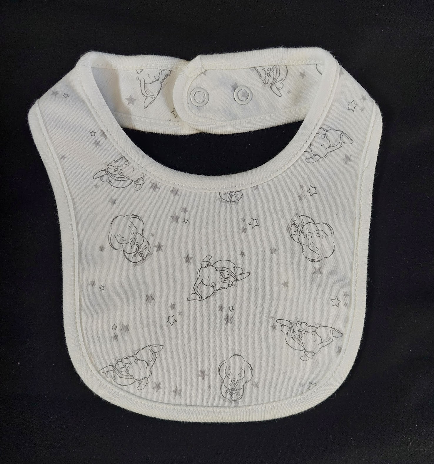Baby Unisex Disney Dumbo Character 3 Piece Starter Set 0-3 Months
