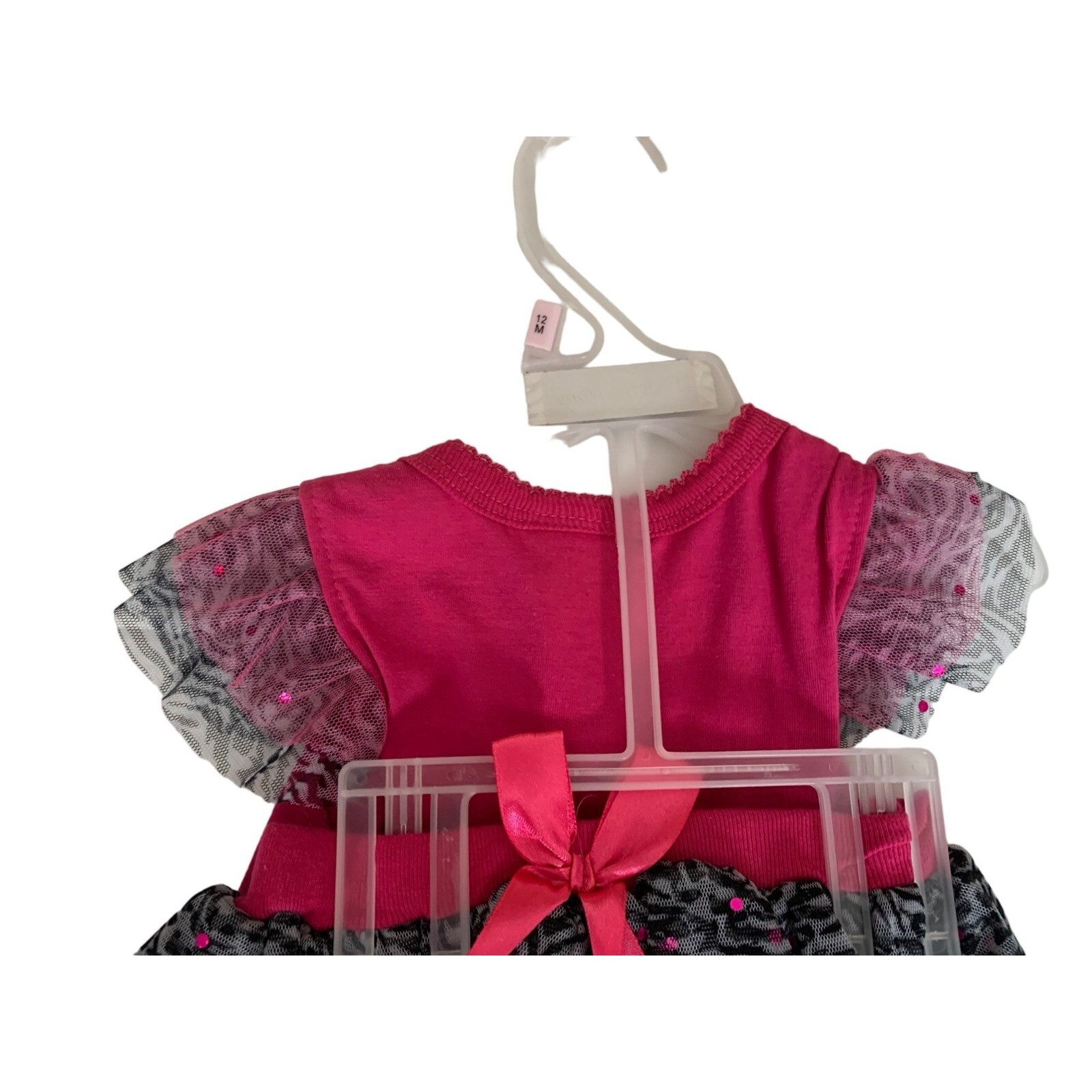 New DDG Darlings Girls Infant Baby Size 12 Months 2 pc Set outfit Beautiful Butt
