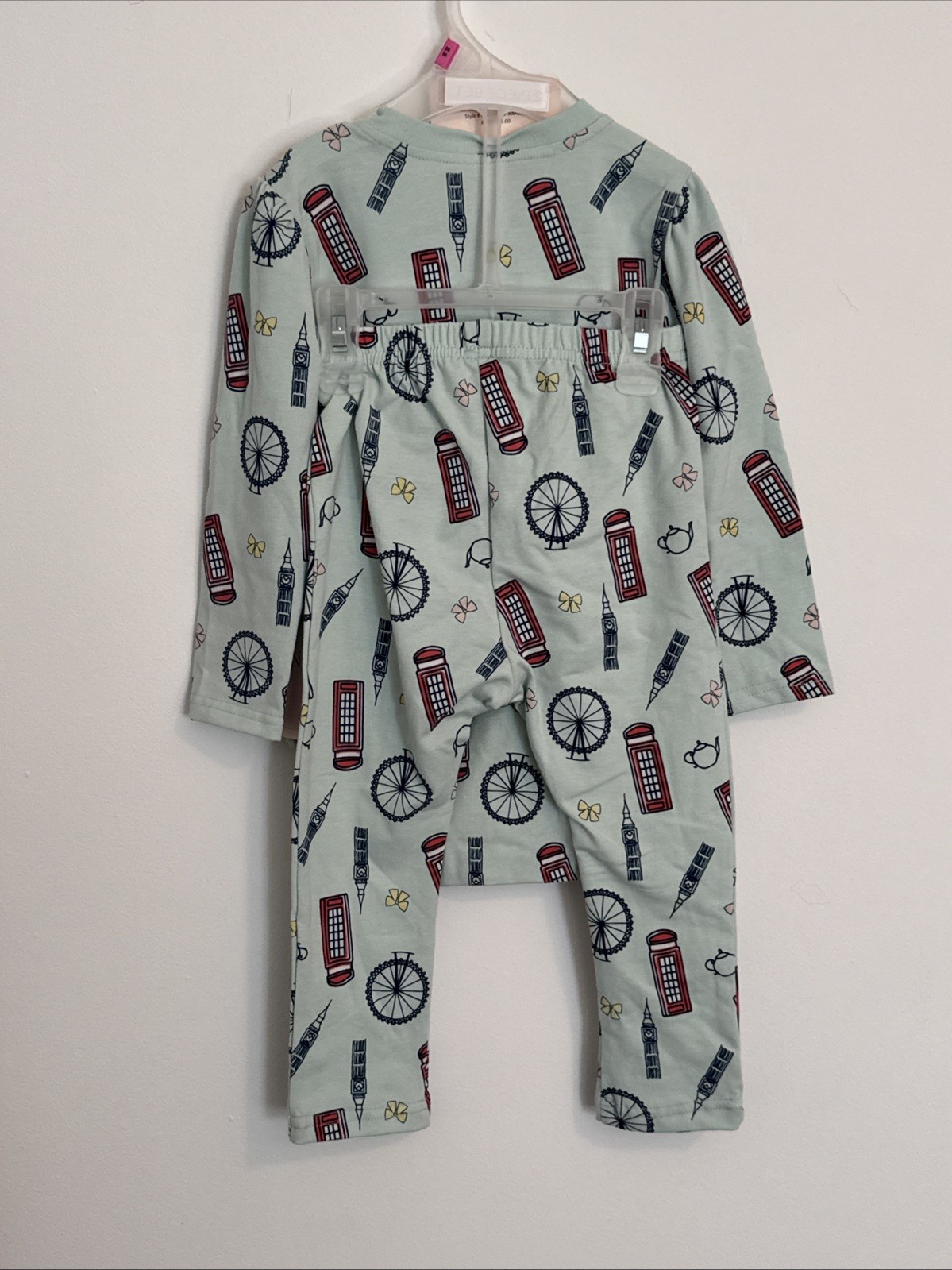 Paris Hilton’s Girls 3 Piece Outfit Size 24 Months New with Tags Light Blue