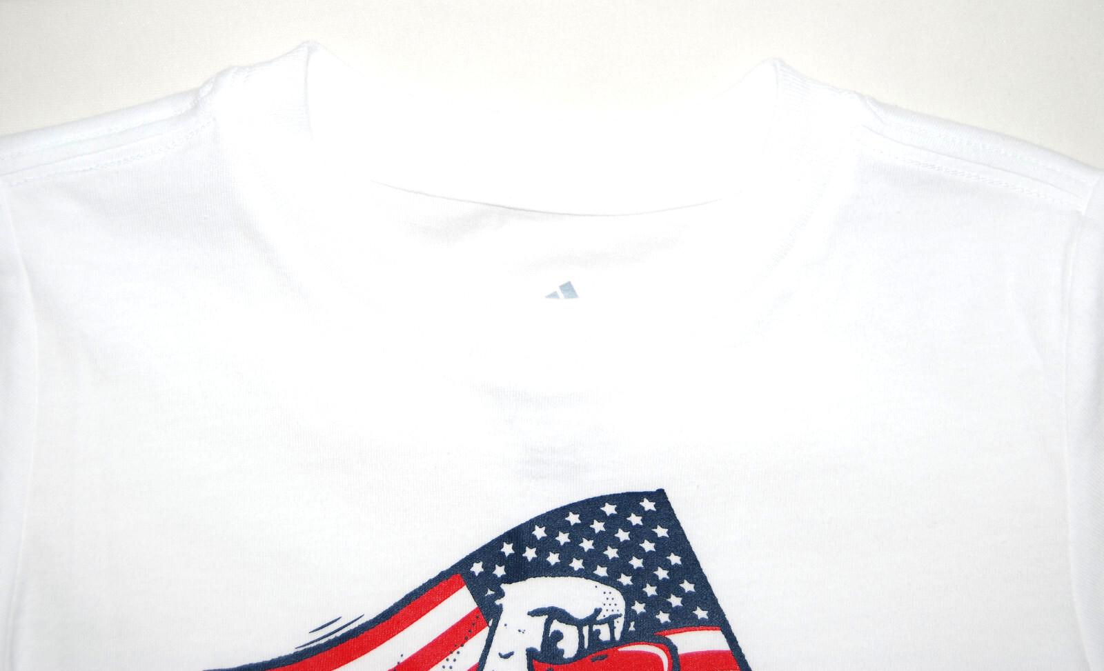 NWT adidas Infant Boys Navy Blue Patriotic Eagle 2pc SS Short Set sz 24M