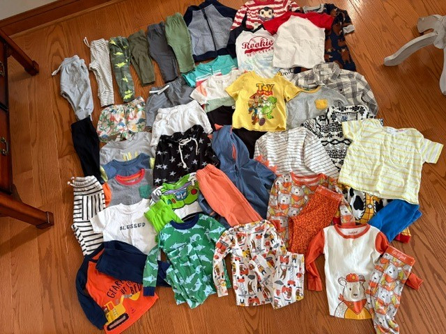 Toddler Boys 18-24 months clothing lot Zara Old Navy Carters Cat & Jack Etc