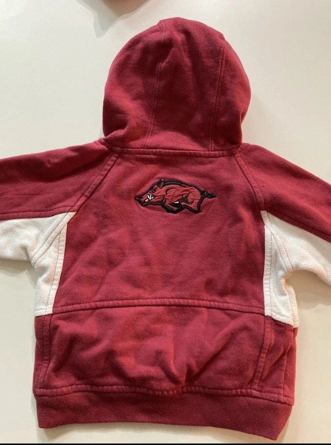 Arkansas Razorbacks Starter Track Suit Hoodie Youth Infant 6-9 Months Set Red