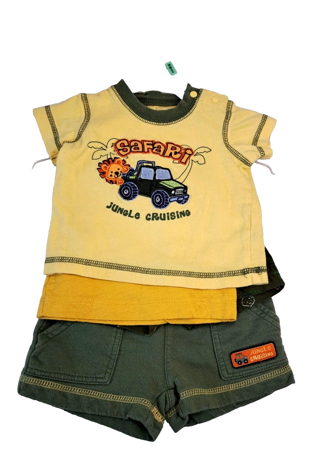 Carter’s NB New Born Boys 3- Piece Outfit New Casual Summer NWOT