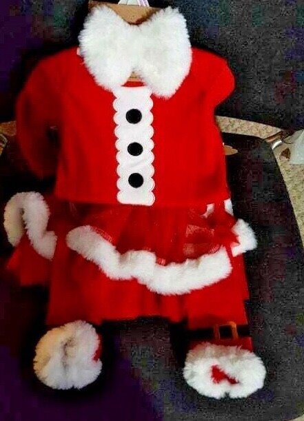 Baby Essentials/Little Lass Baby Christmas Outfits Sets 3m 3-6m, 6m 9m, 12m, 24m